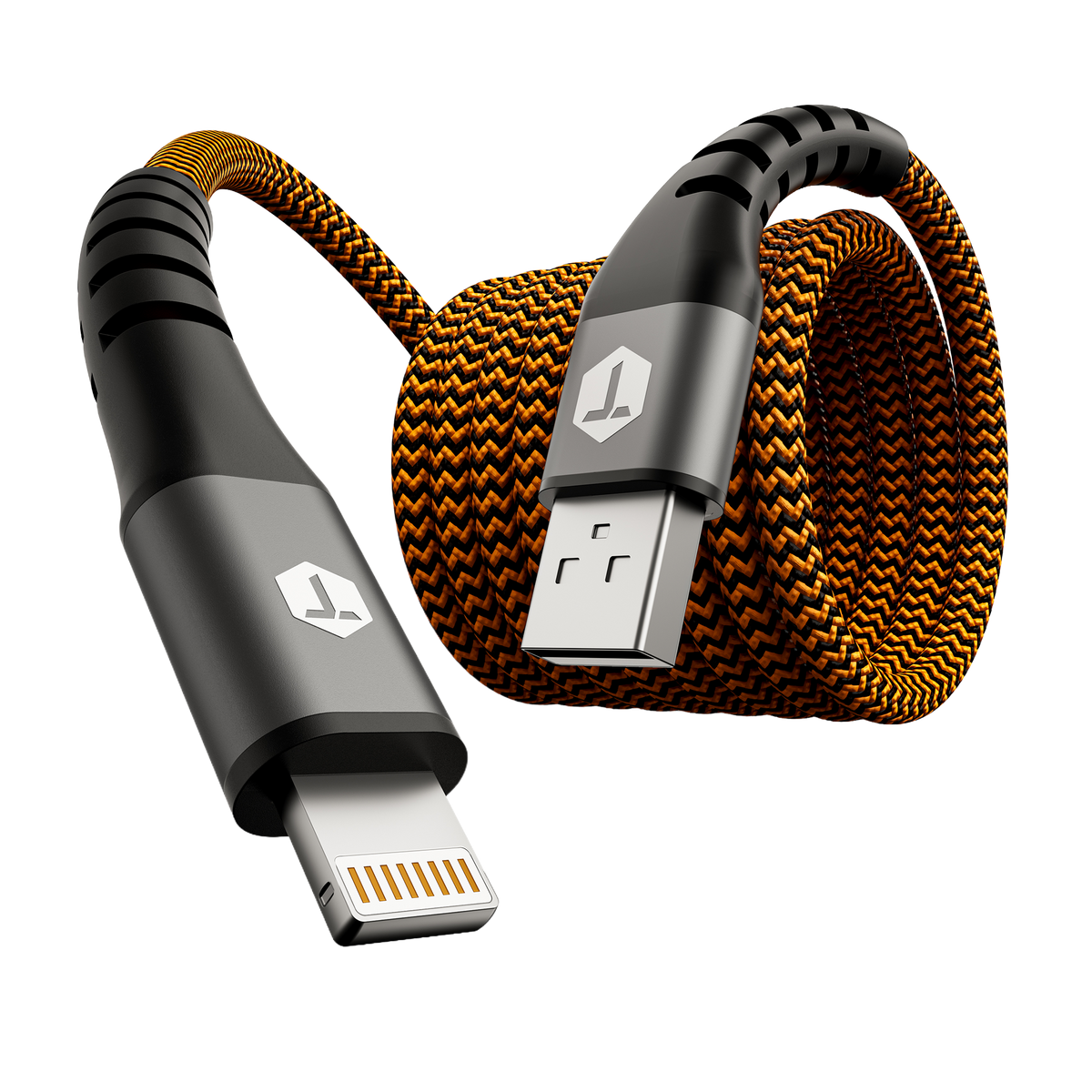 ToughTested 6 ft Lightning Durable Braided Cable