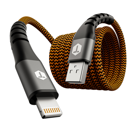ToughTested 6 ft Lightning Durable Braided Cable