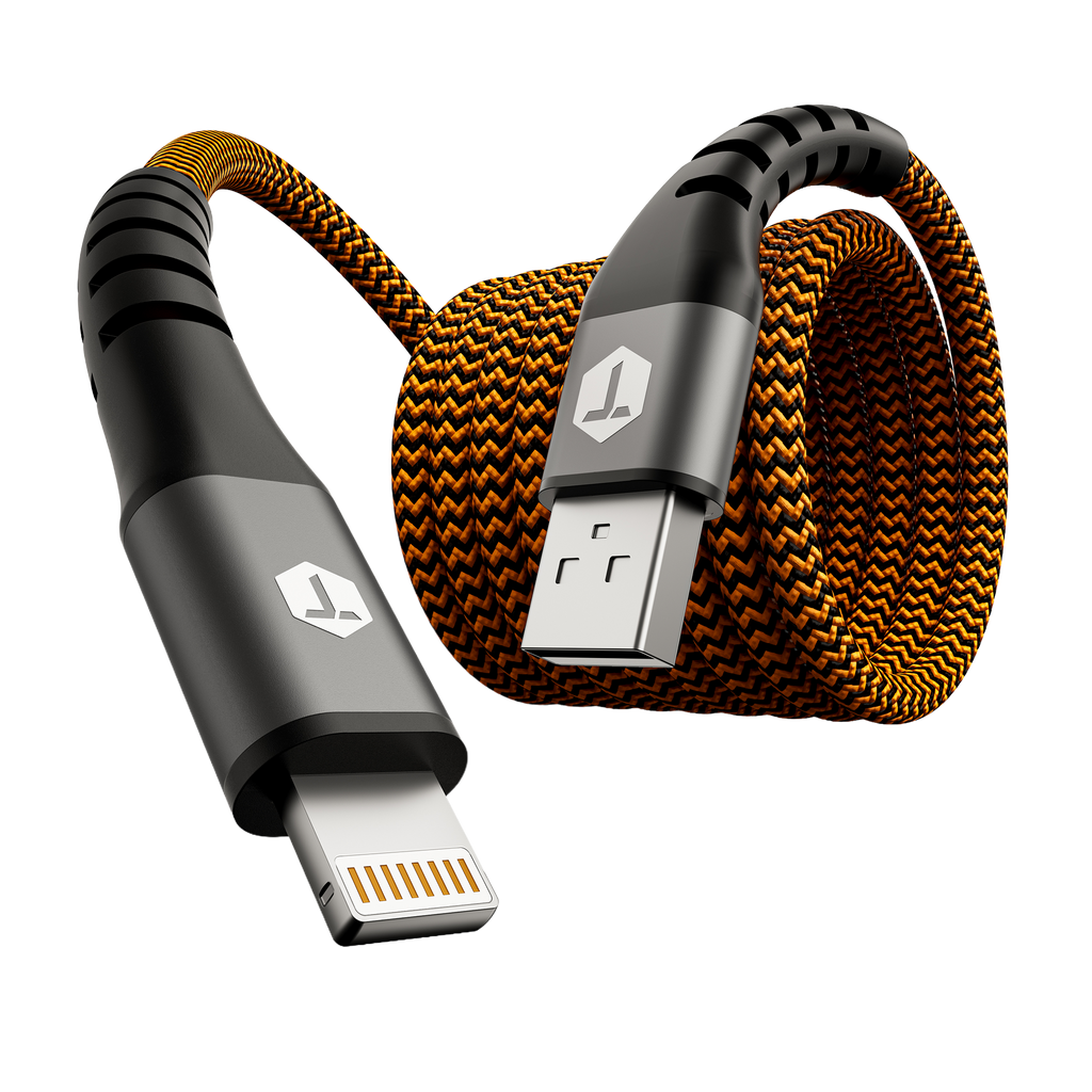 ToughTested 6 ft Lightning Durable Braided Cable