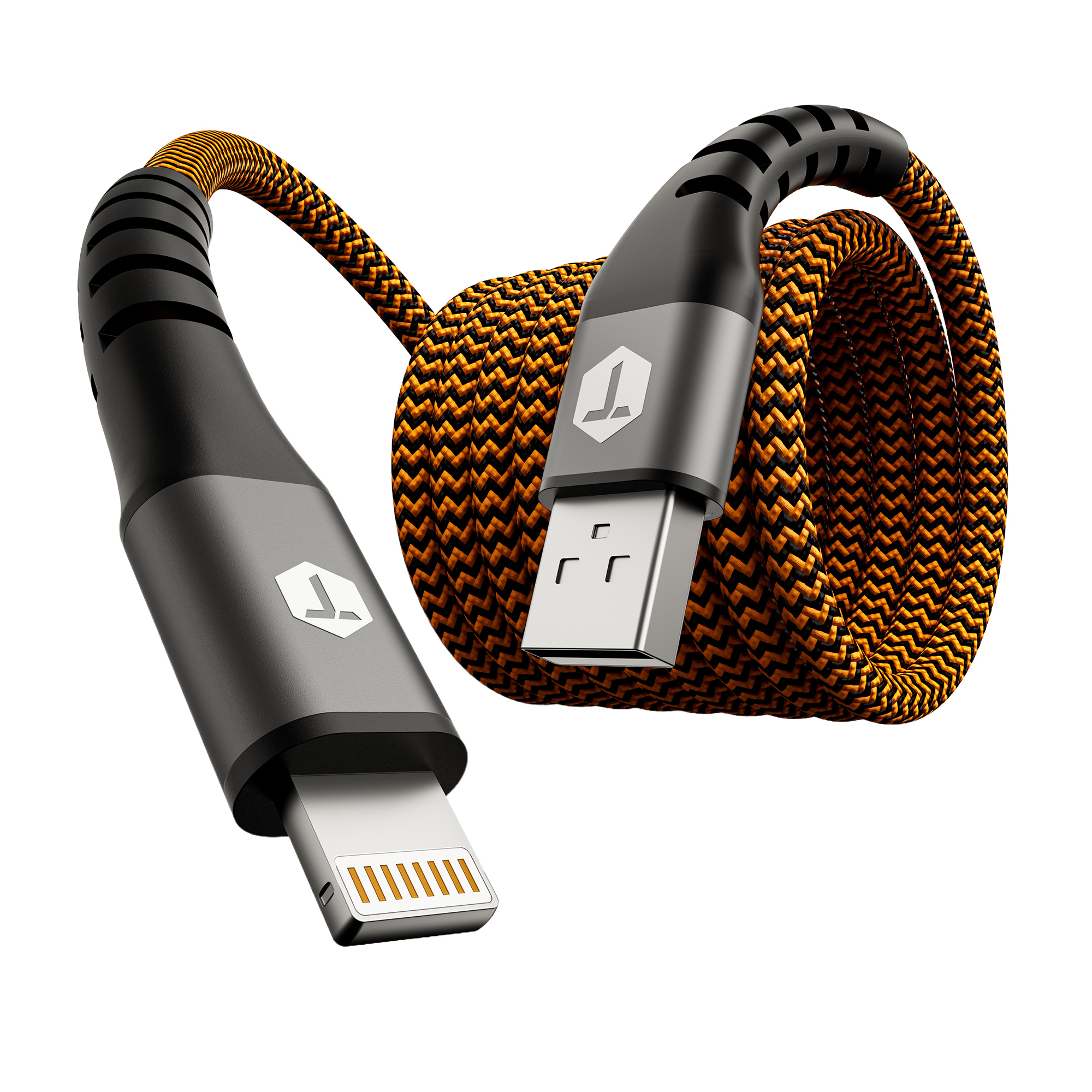 ToughTested 6 ft Lightning Durable Braided Cable