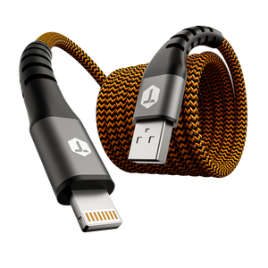 ToughTested 6 ft Lightning Durable Braided Cable