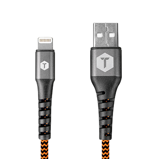 ToughTested 6 ft Lightning Durable Braided Cable
