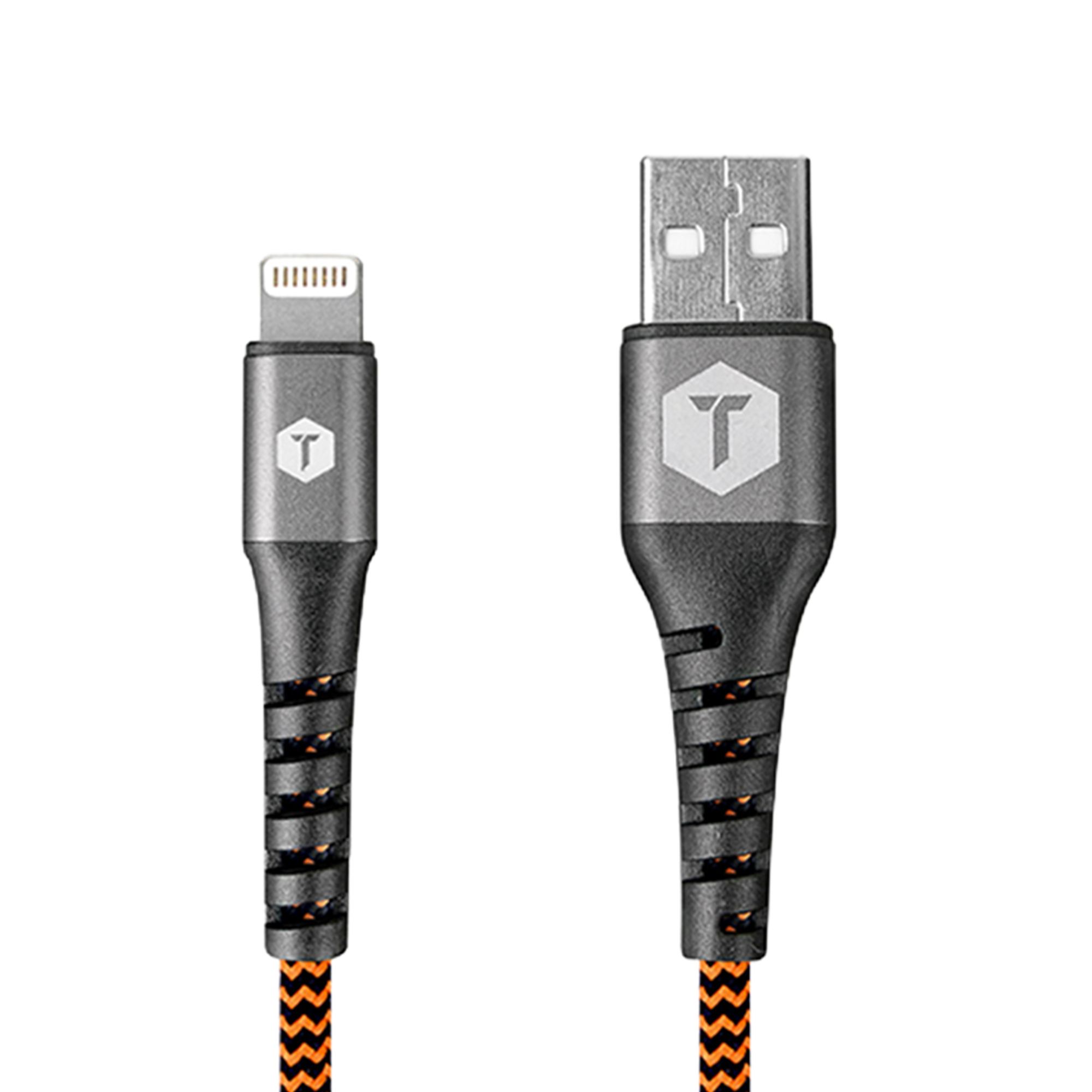 ToughTested 6 ft Lightning Durable Braided Cable