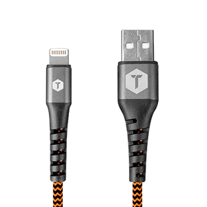 ToughTested 6 ft Lightning Durable Braided Cable