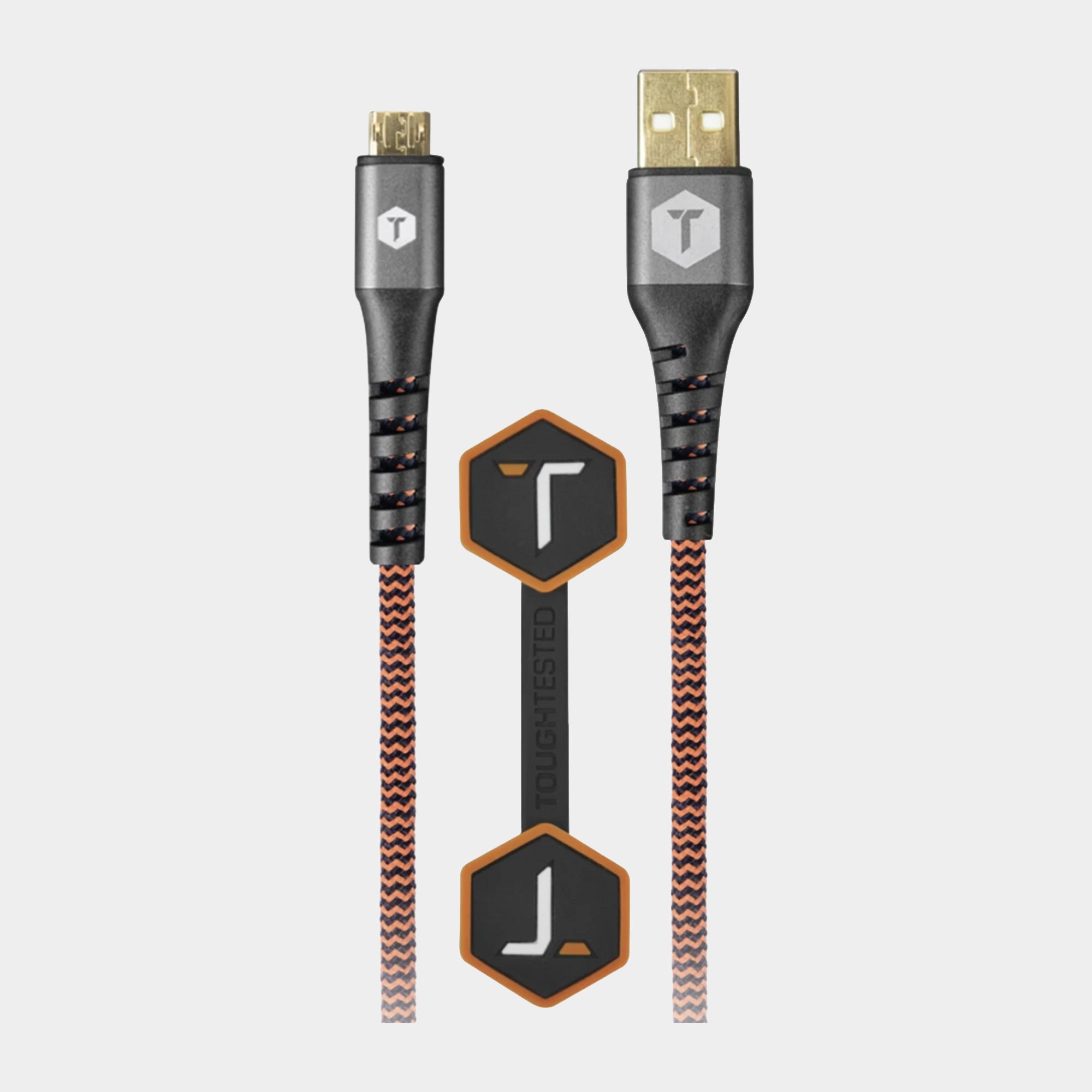 ToughTested Braided 6FT USB-A to Micro-USB Cable