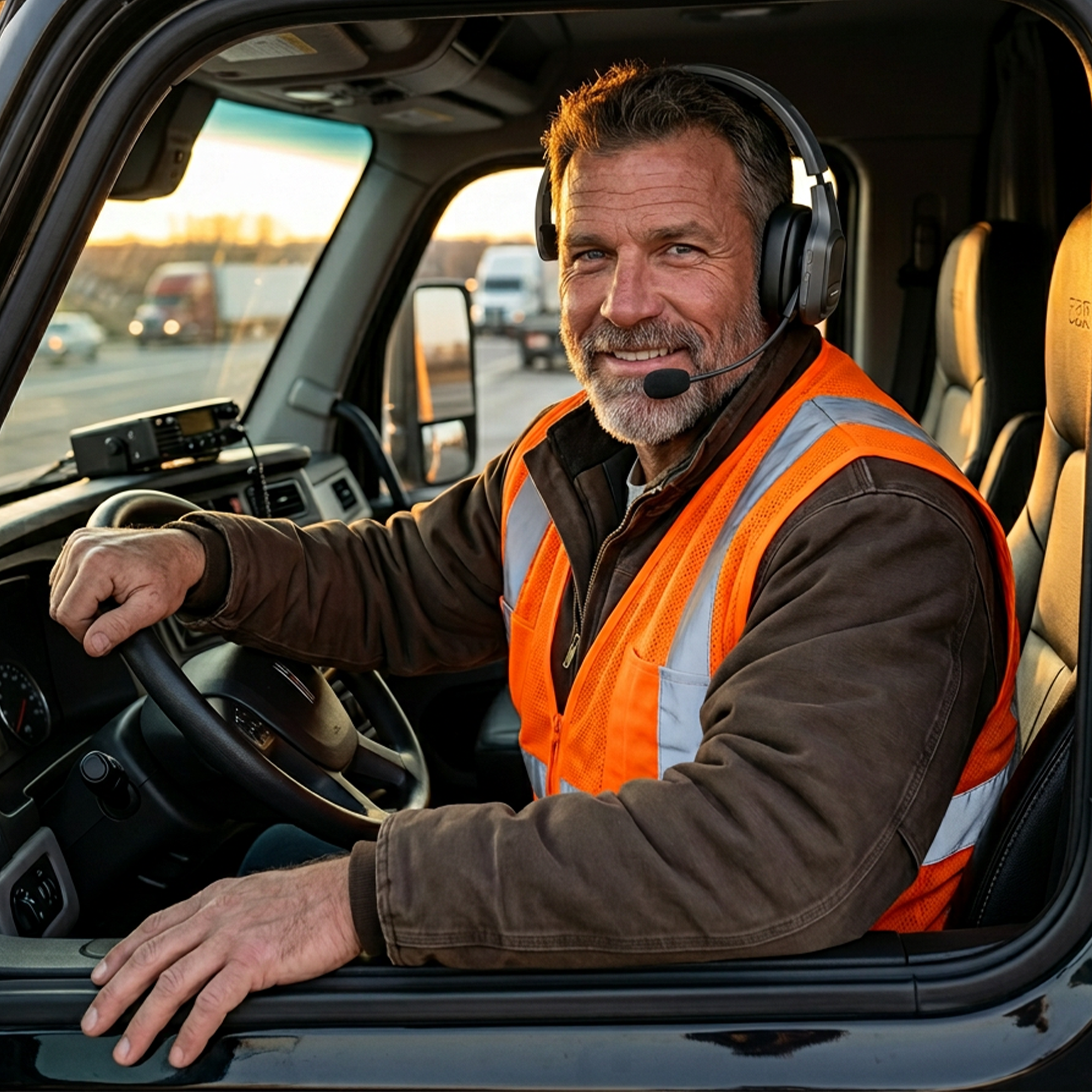 ToughTested ProComm 724 Bluetooth Headset with Microphone