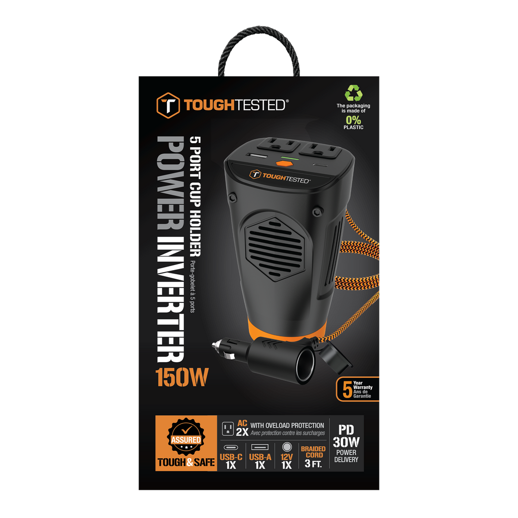 ToughTested 400W Power Inverter