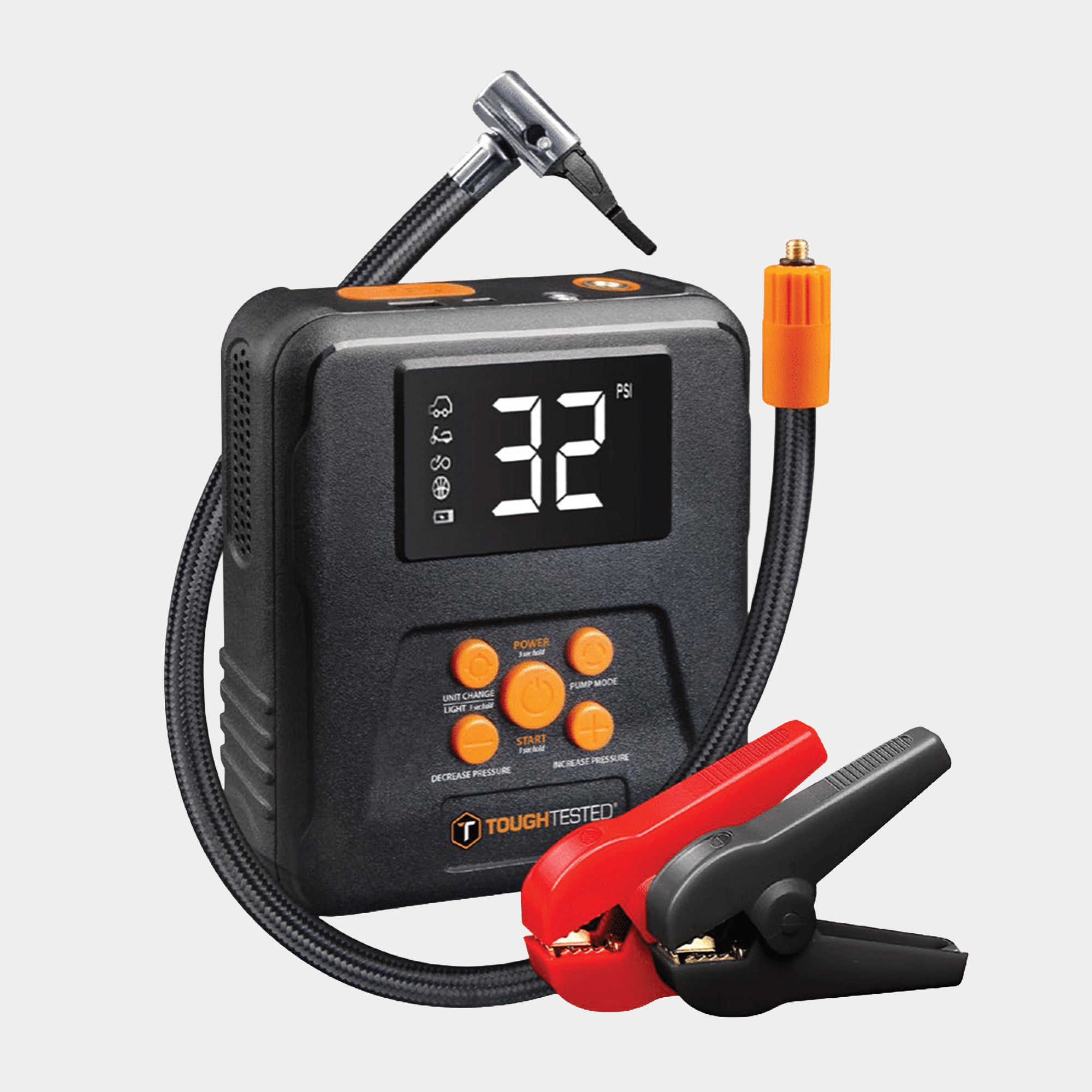 ToughTested Phoenix Jump Starter, Tire Inflator & Power Bank Kit