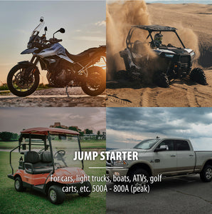 Phoenix Jump Starter Air Pump & Power Bank