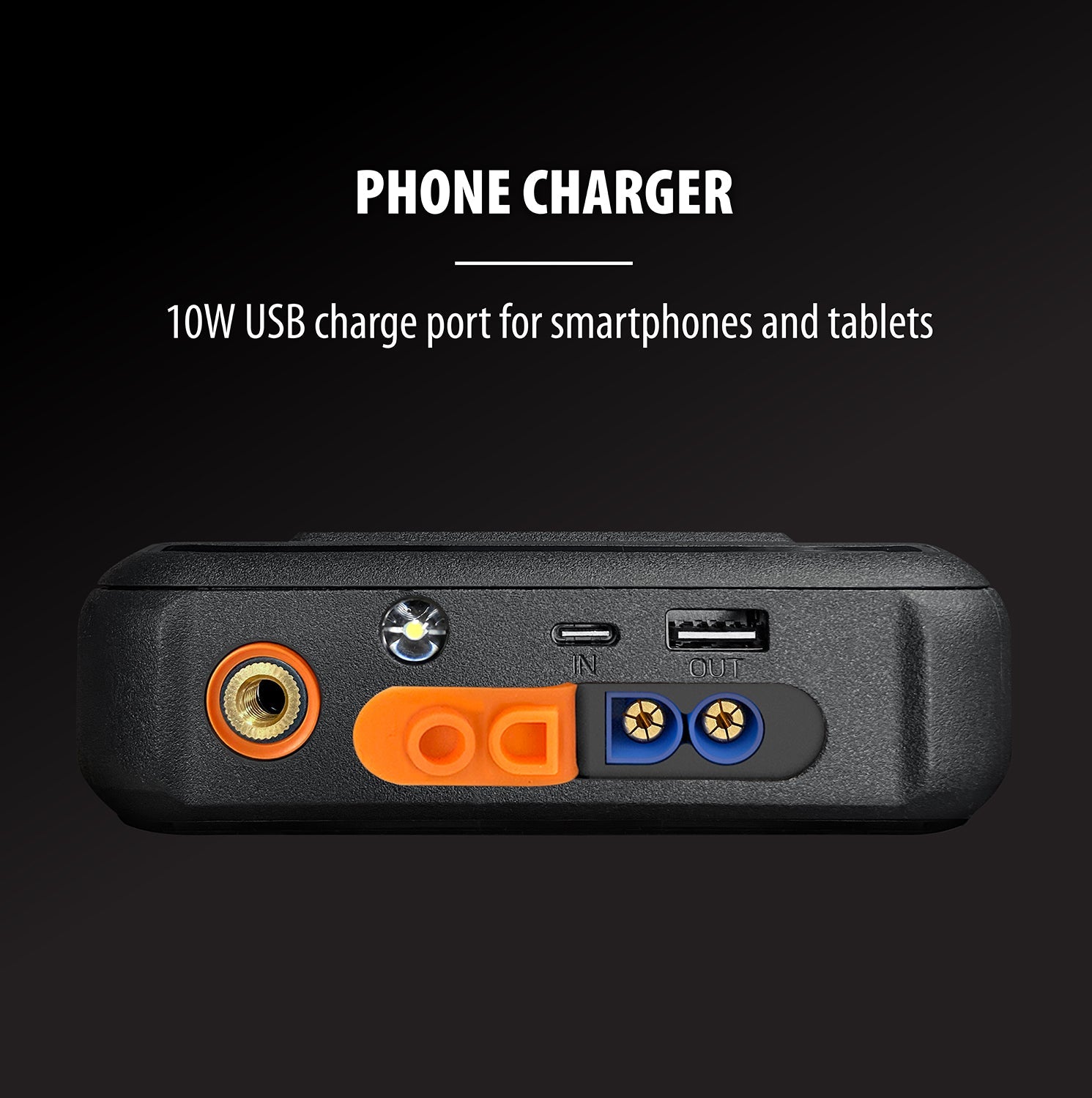 ToughTested Phoenix Jump Starter, Tire Inflator & Power Bank Kit