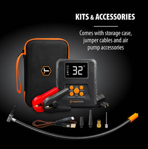 Phoenix Jump Starter Air Pump & Power Bank