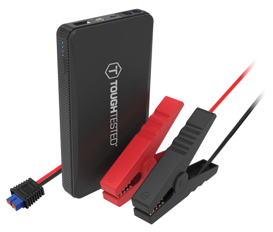 ToughTested Boost 1600mAh Jumpstarter & Portable Phone Charger