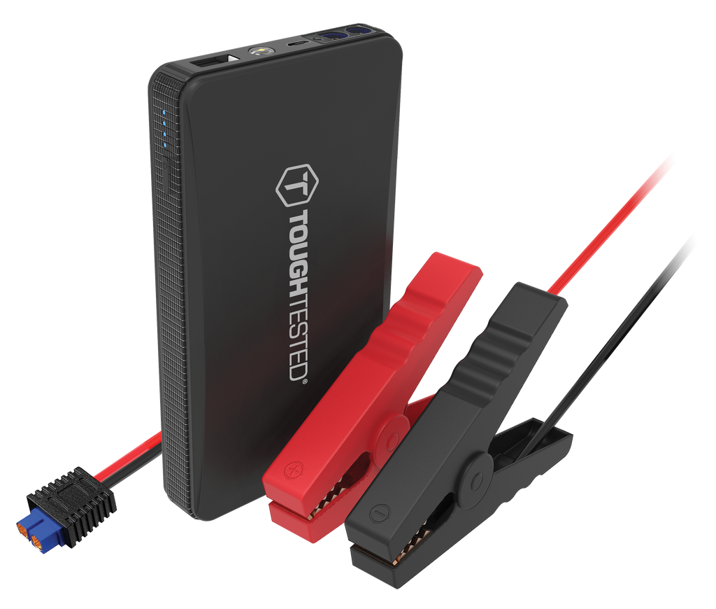 ToughTested Boost 1600mAh Jumpstarter & Portable Phone Charger