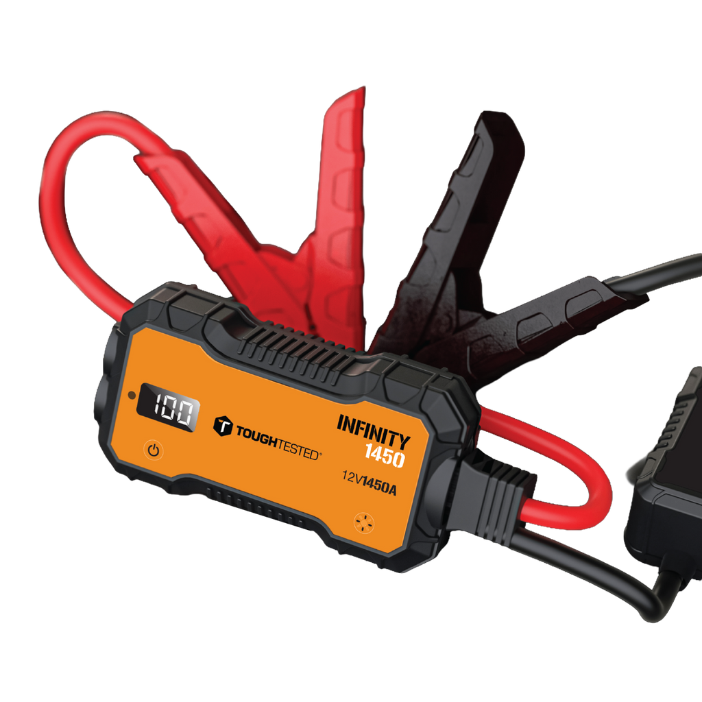 ToughTested Infinity 1450A Extreme Cold Jumpstarter
