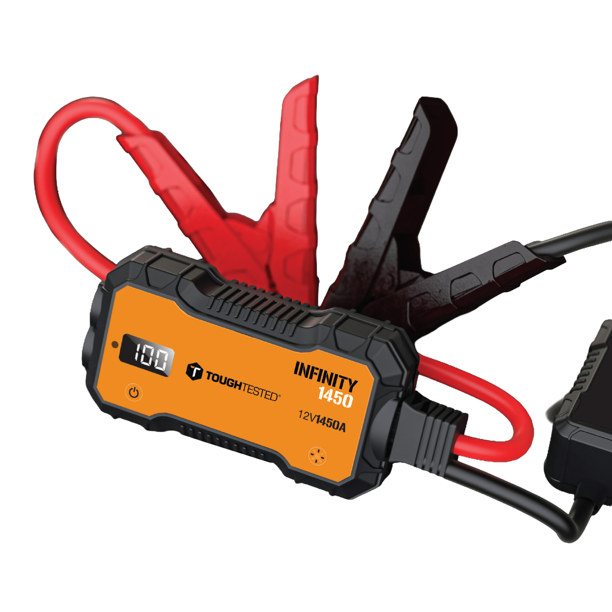 ToughTested Infinity 1450A Extreme Cold Jumpstarter