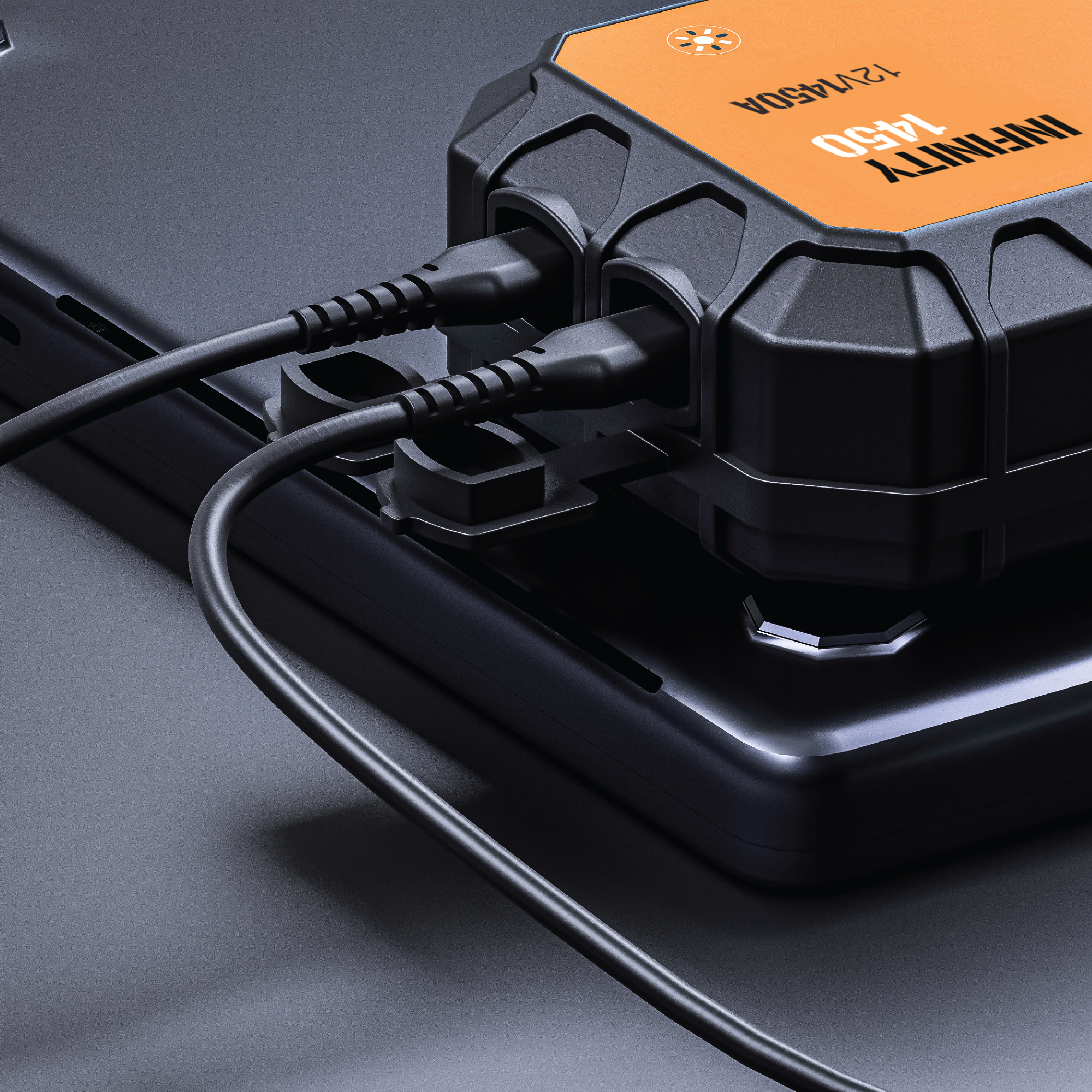 ToughTested Infinity 1450A Extreme Cold Jumpstarter