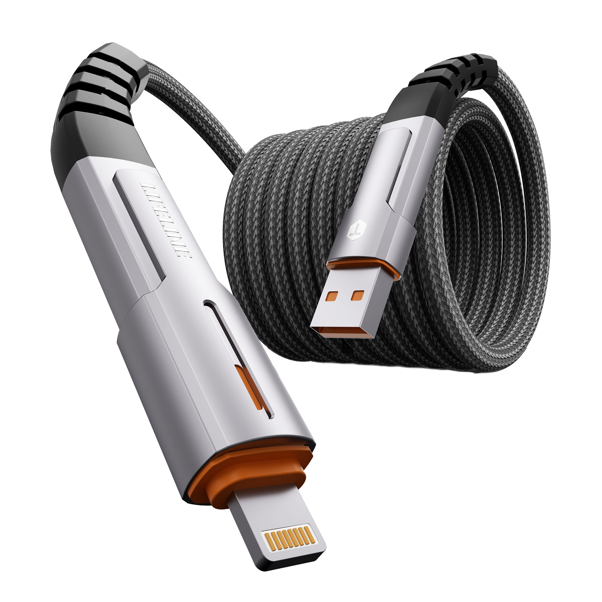 ToughTested Lifeline 4-in-1 Power Delivery Charging Cable