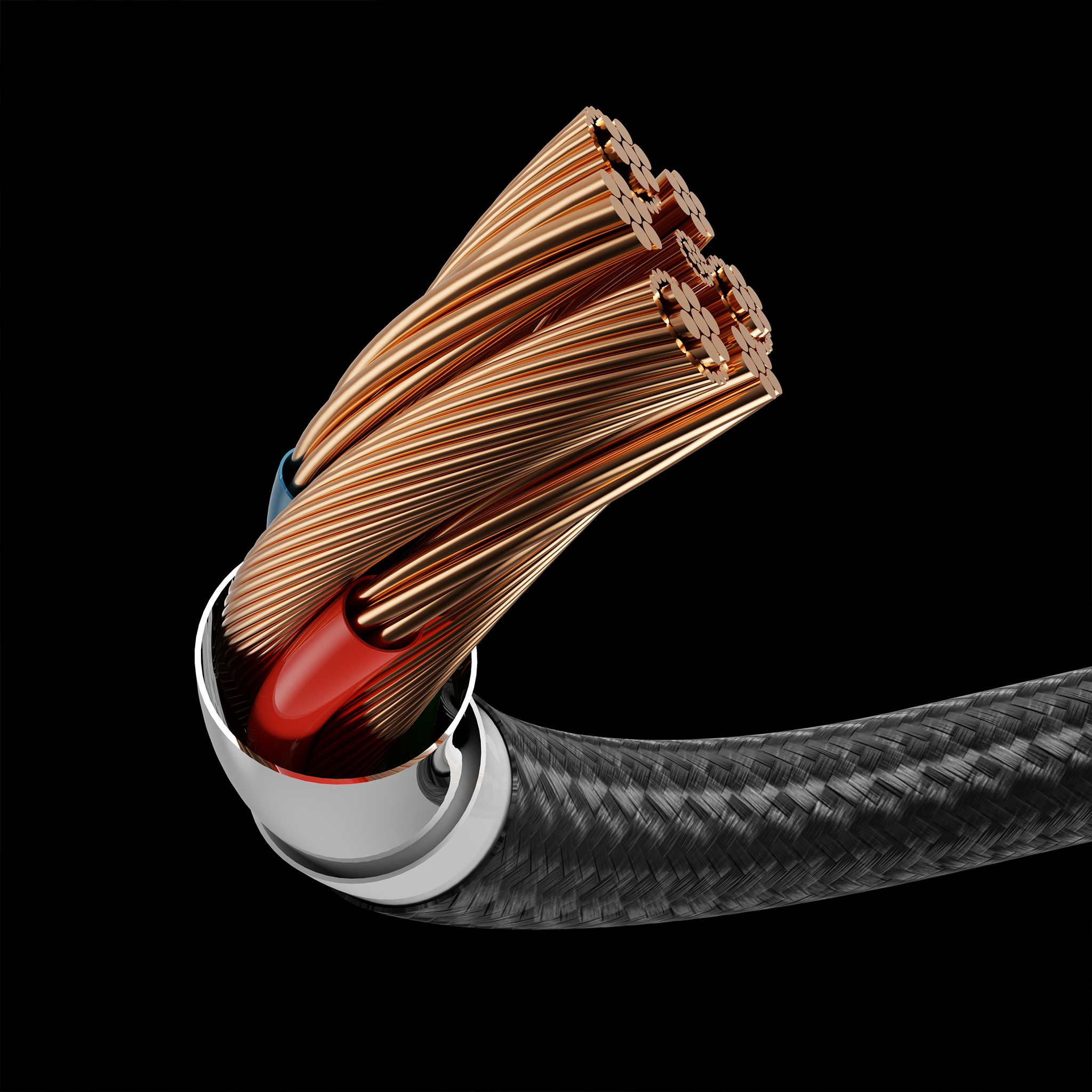 ToughTested Lifeline 4-in-1 Power Delivery Charging Cable