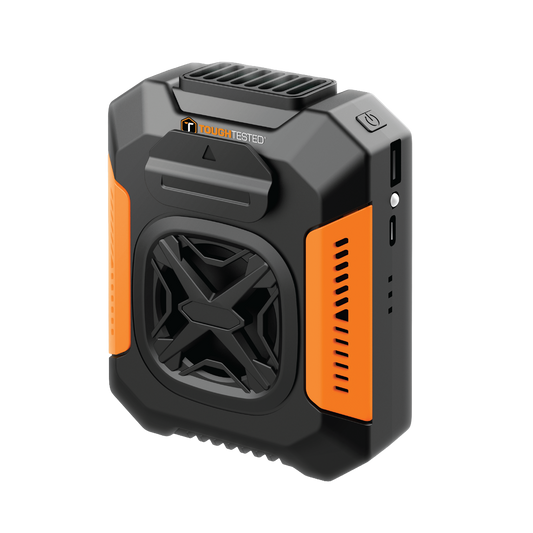 ToughTested Portable Air Cooler & Power Bank, 5000mAh Personal Fan