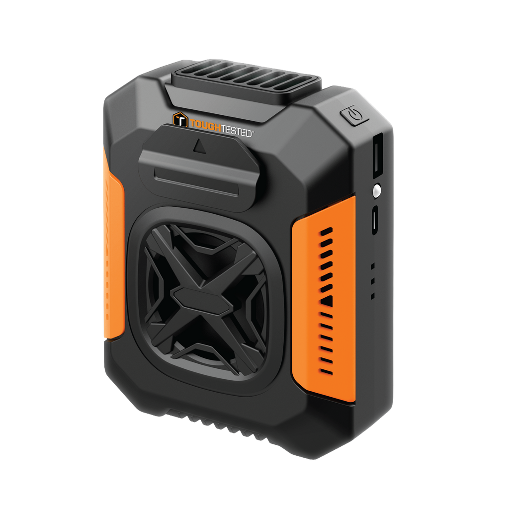ToughTested Portable Air Cooler & Power Bank, 5000mAh Personal Fan