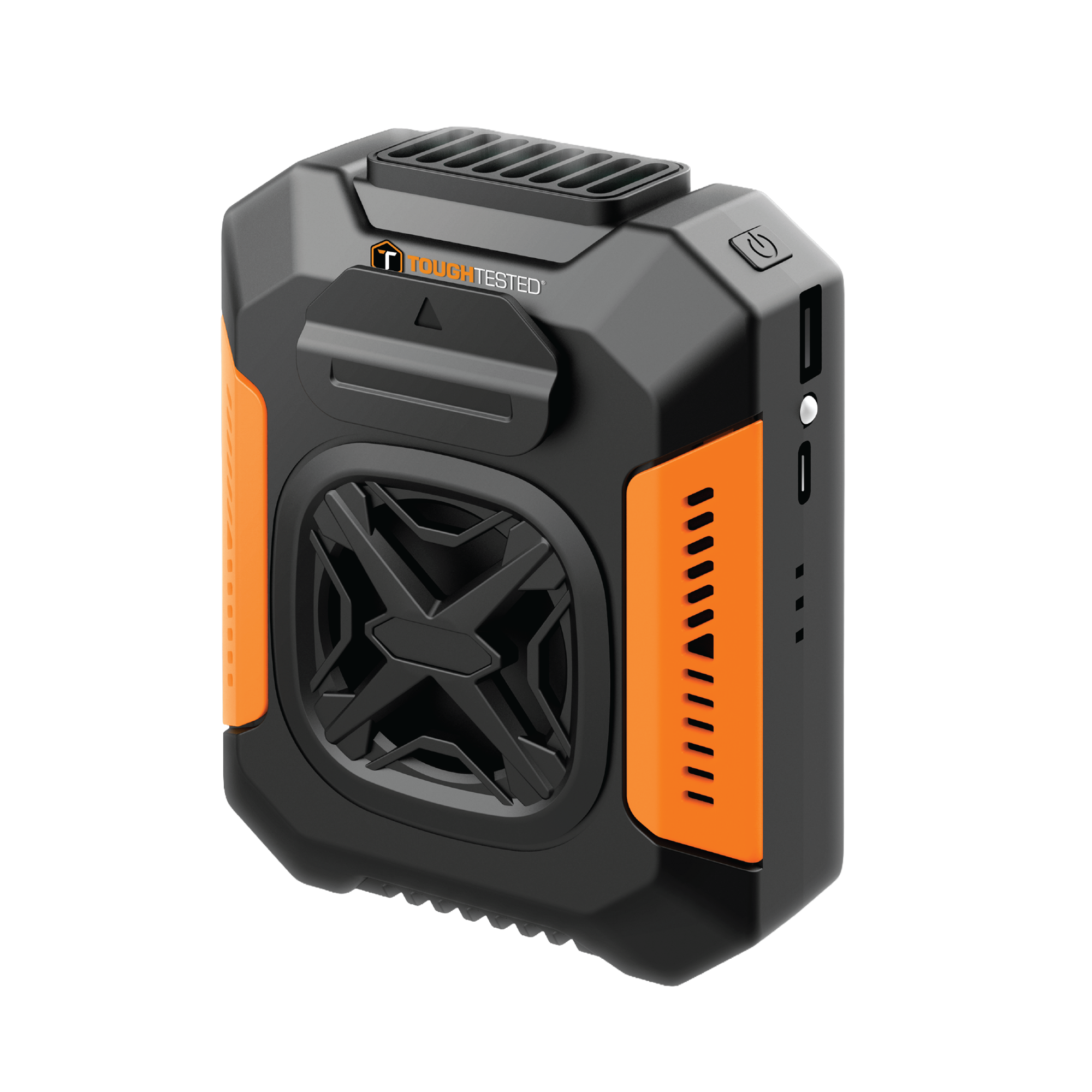ToughTested Portable Air Cooler & Power Bank, 5000mAh Personal Fan