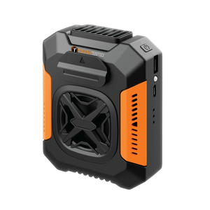 ToughTested Portable Air Cooler & Power Bank, 5000mAh Personal Fan