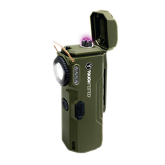 ToughTested Arc Torch & Flashlight, Windproof Flameless Lighter