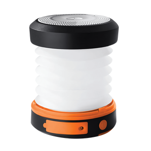 ToughTested Solar Lantern & Phone Charger, 65 Lumen Collapsible Light
