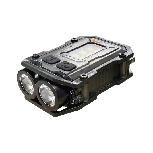 ToughTested Cap Light & Body Light, 300 Lumen Rechargeable Clip Light