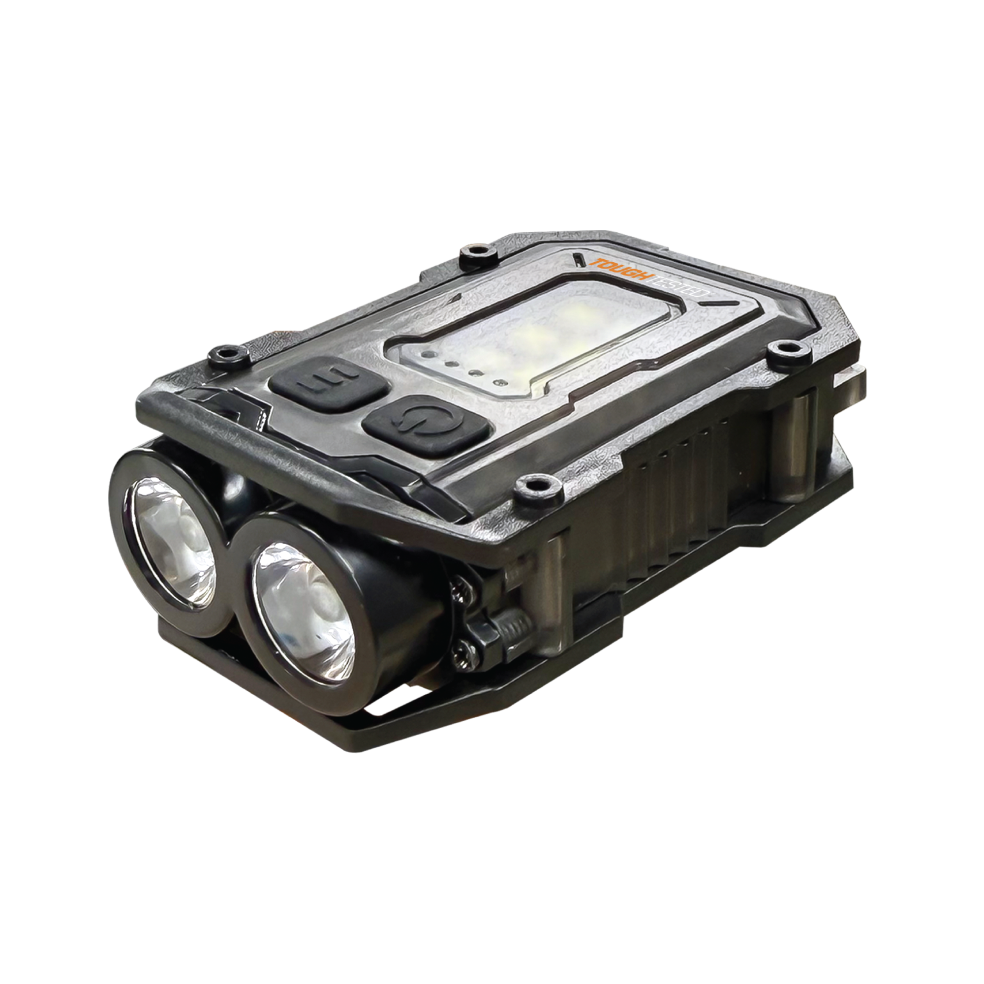 ToughTested Cap Light & Body Light, 300 Lumen Rechargeable Clip Light