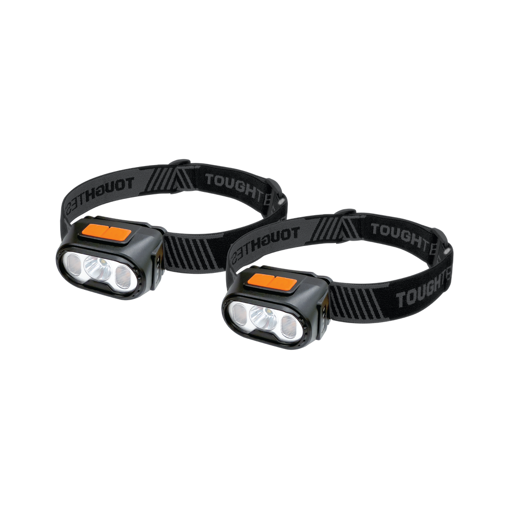 ToughTested Outdoor Headlamp 2-Pack