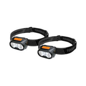 ToughTested Outdoor Headlamp 2-Pack