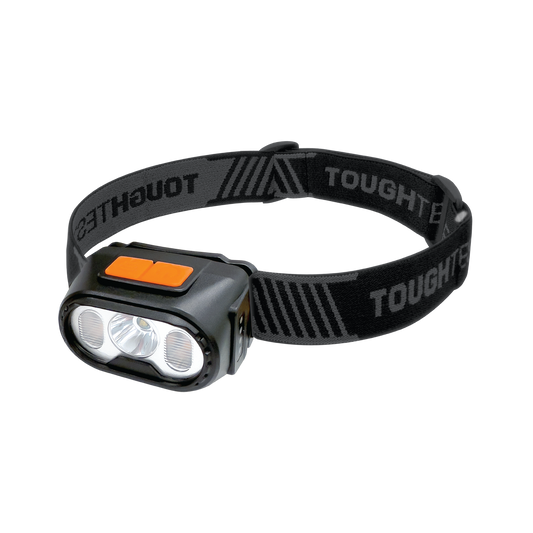 ToughTested Motion Activated Headlamp & Flashlight, 400 Lumen
