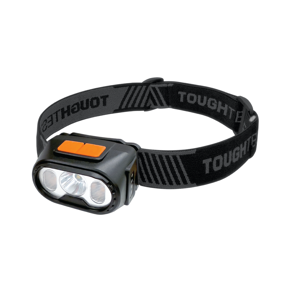 ToughTested Motion Activated Headlamp & Flashlight, 400 Lumen