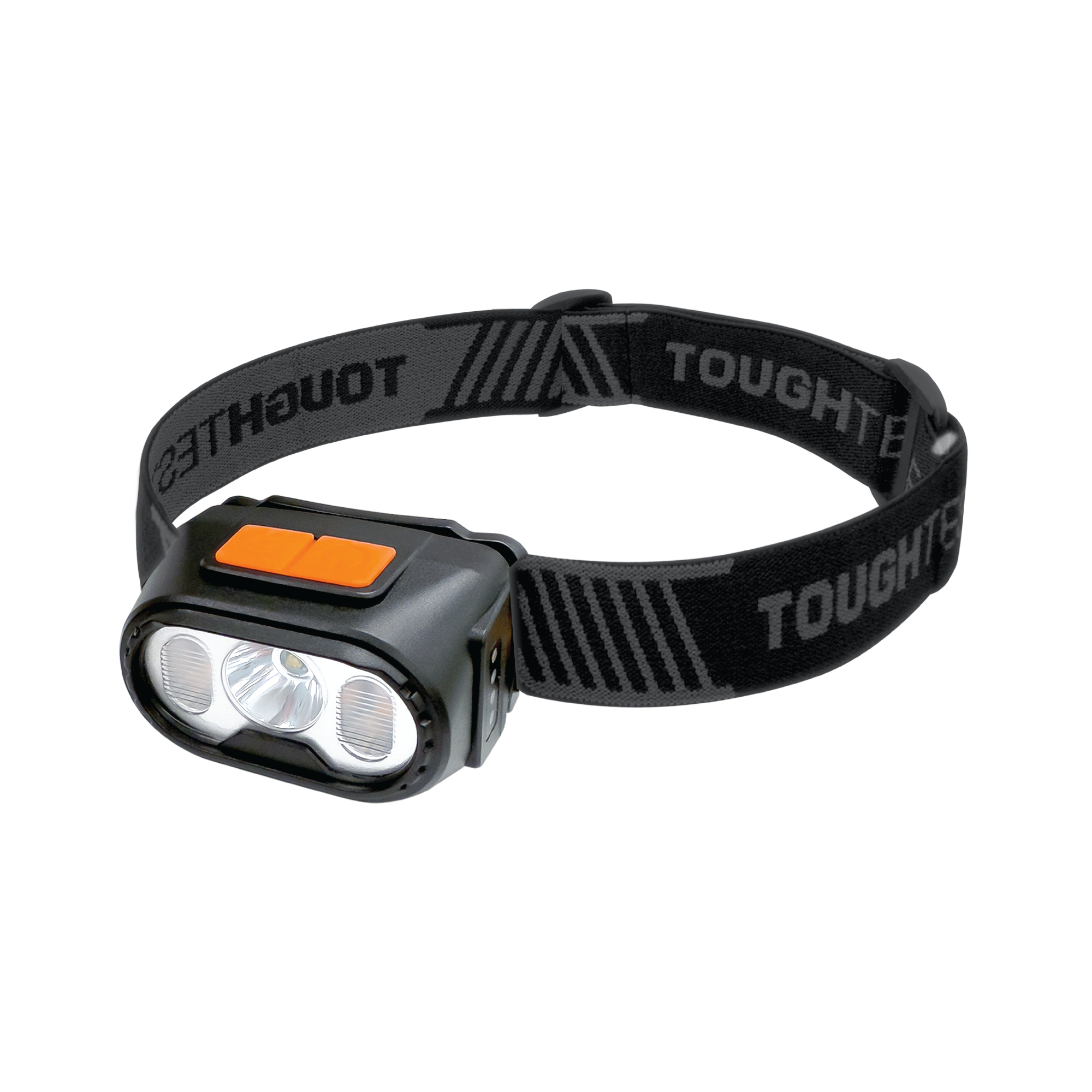 ToughTested Motion Activated Headlamp & Flashlight, 400 Lumen