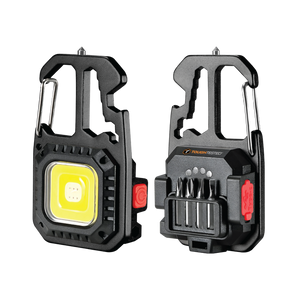 ToughTested Outdoor Keychain Multi-Tool Keychain-friendly design for everyday carry