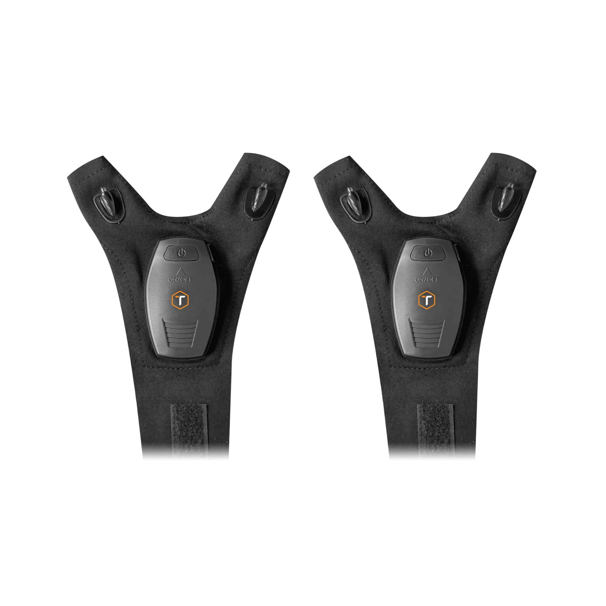 ToughTested Flashlight Gloves, LED Rechargeable