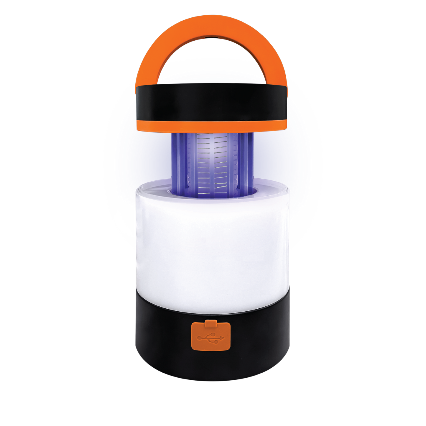 ToughTested Mosquito Lantern & Phone Charger, Collapsible Camping Lamp