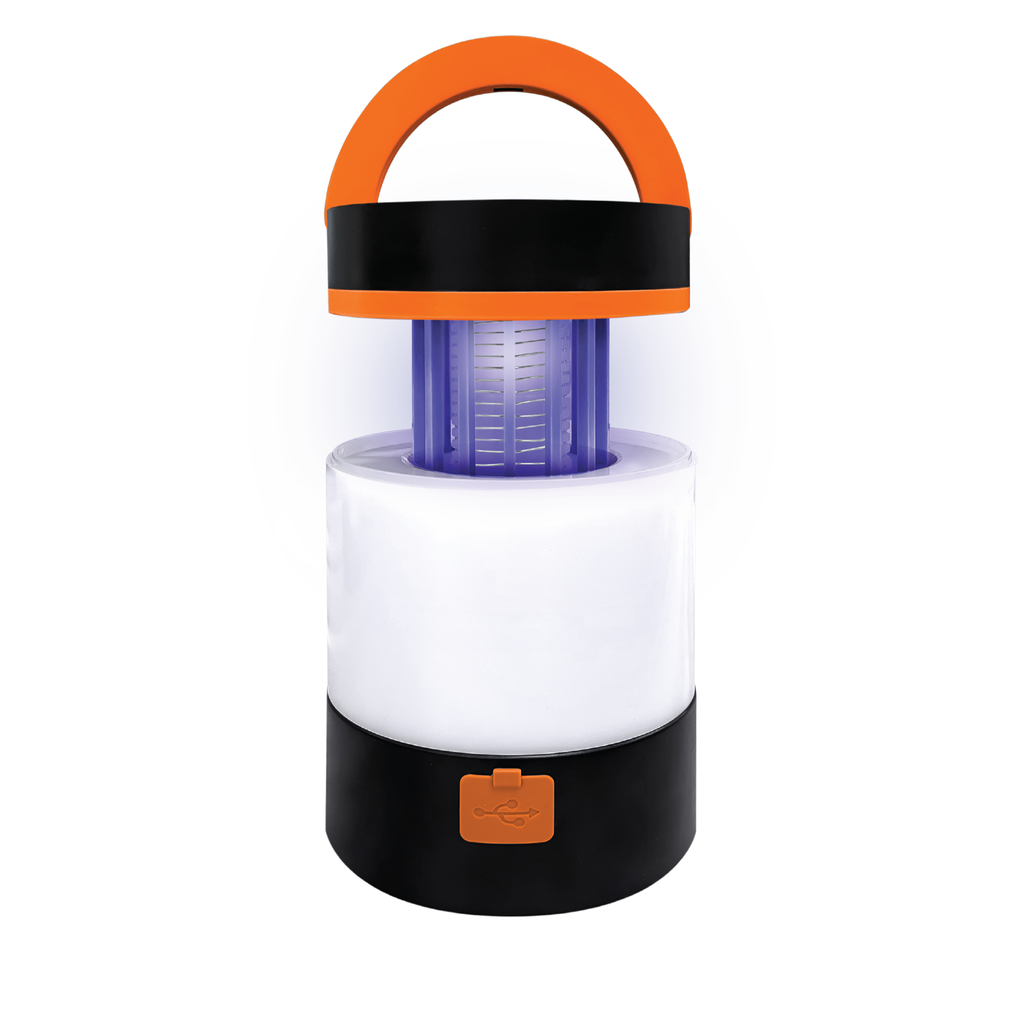 ToughTested Mosquito Lantern & Phone Charger, Collapsible Camping Lamp
