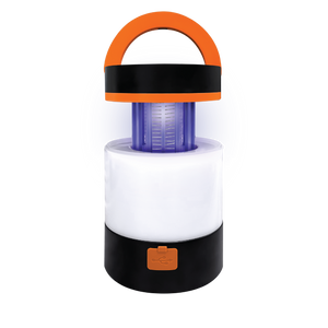 ToughTested Mosquito Lantern & Phone Charger, Collapsible Camping Lamp