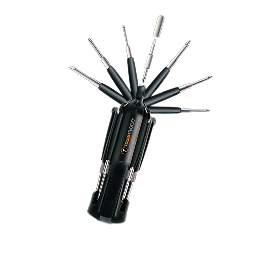 ToughTested Outdoor Multi-Tool Multi-purpose utility for travel and outdoor use