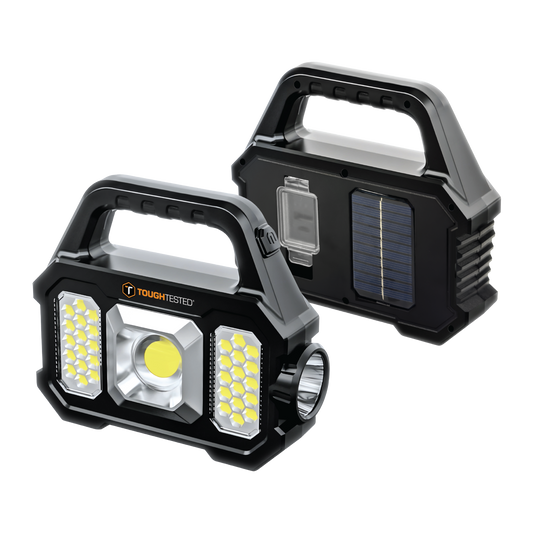 ToughTested Outdoor Safety Flashlight Portable flashlight built for dependable visibility