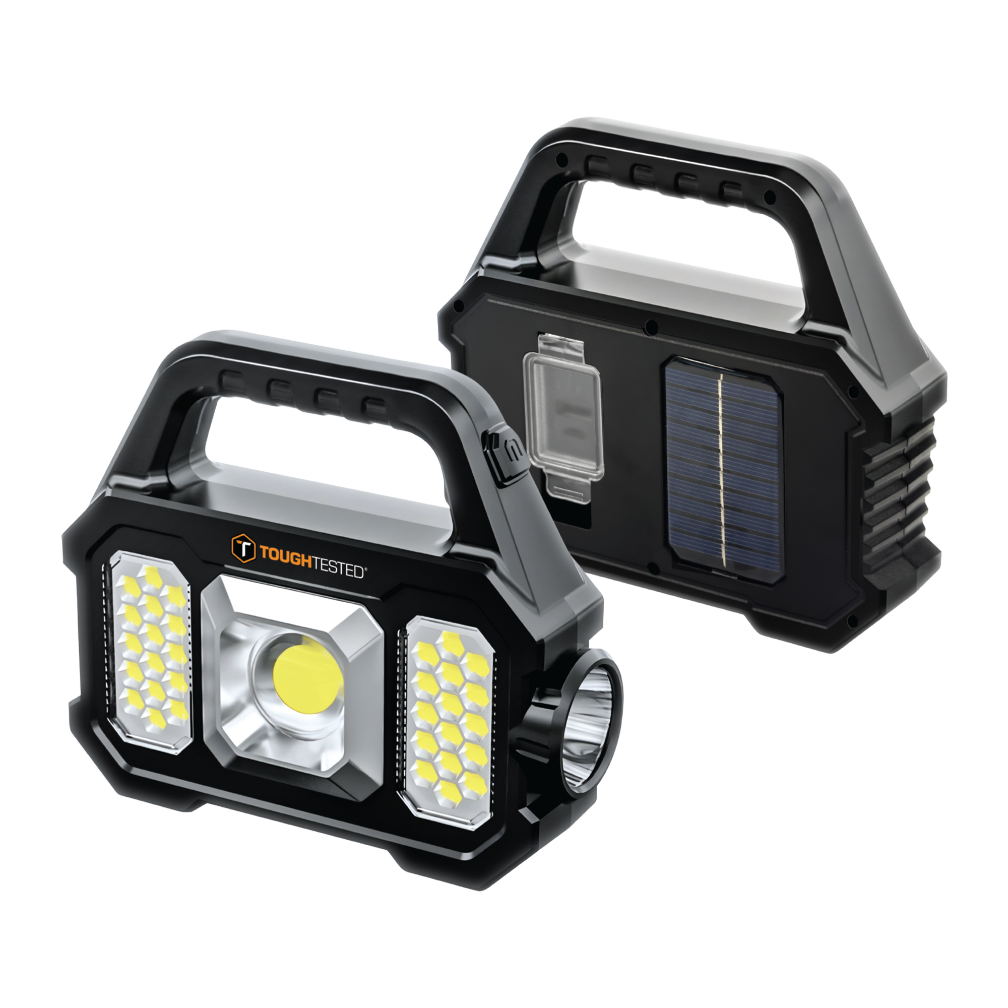 ToughTested Outdoor Safety Flashlight Portable flashlight built for dependable visibility