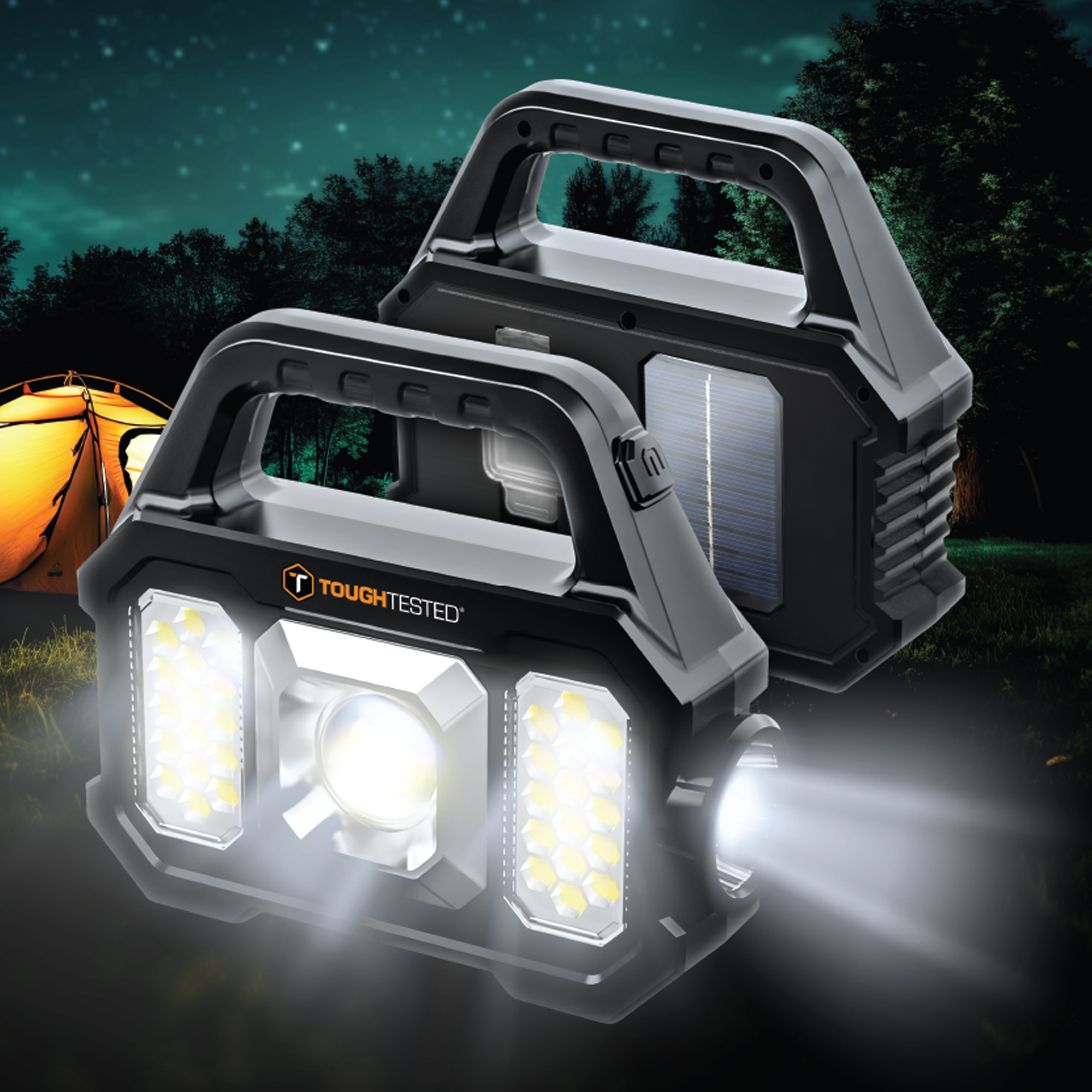 ToughTested Outdoor Safety Flashlight Portable flashlight built for dependable visibility