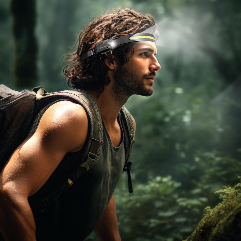 ToughTested Outdoor Wide Beam Headlamp