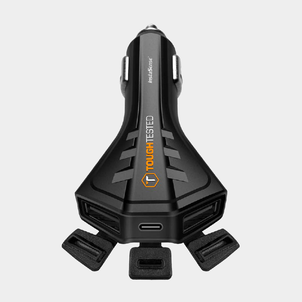 Powershare Pro 30W High Speed USB-C/A Car Charger