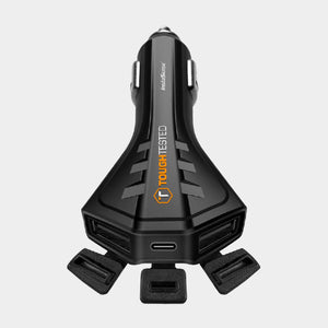 Powershare Pro 30W High Speed USB-C/A Car Charger