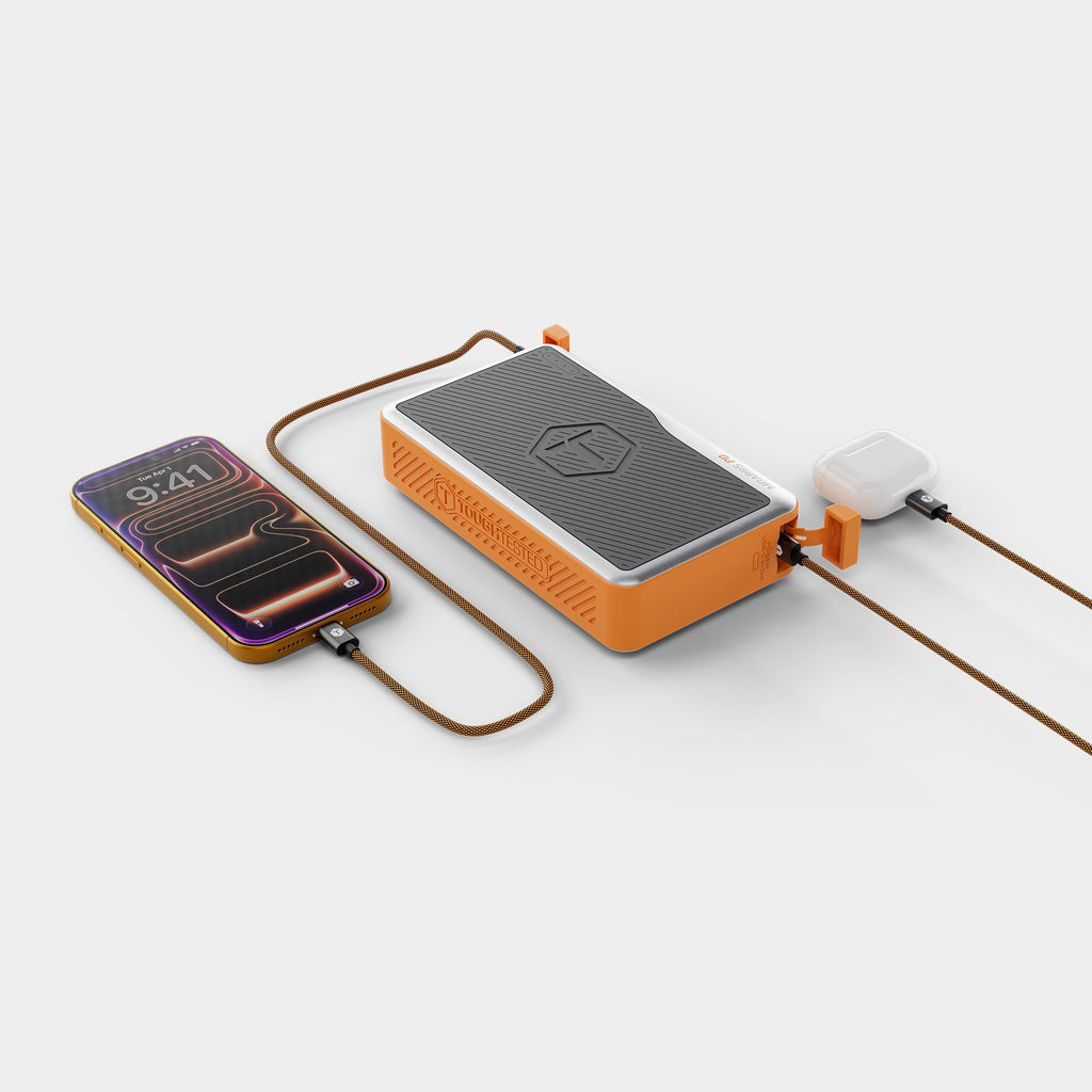 ToughTested MOAB65 40000mAh PD Power Bank for USB-C Laptops