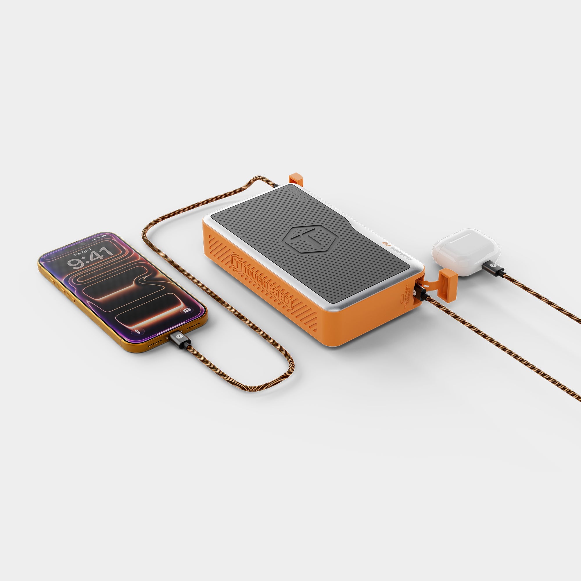 ToughTested MOAB65 40000mAh PD Power Bank for USB-C Laptops