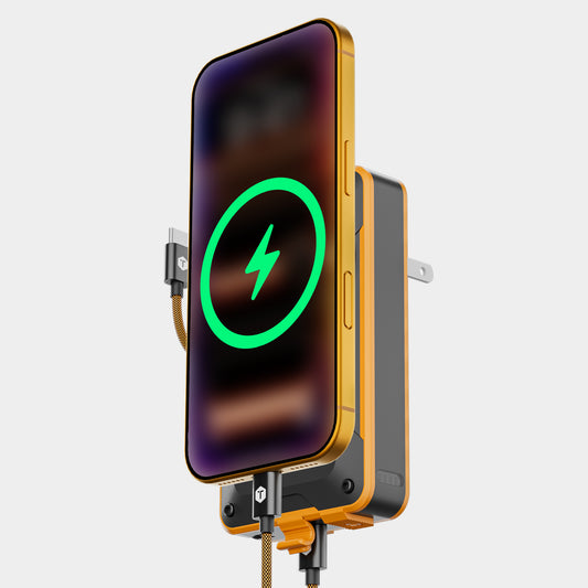 ToughTested THOR 10000mAh AC Semi-Solid State MagTough Power Bank